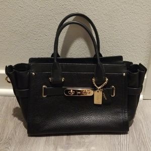 Coach Pebble Leather Purse